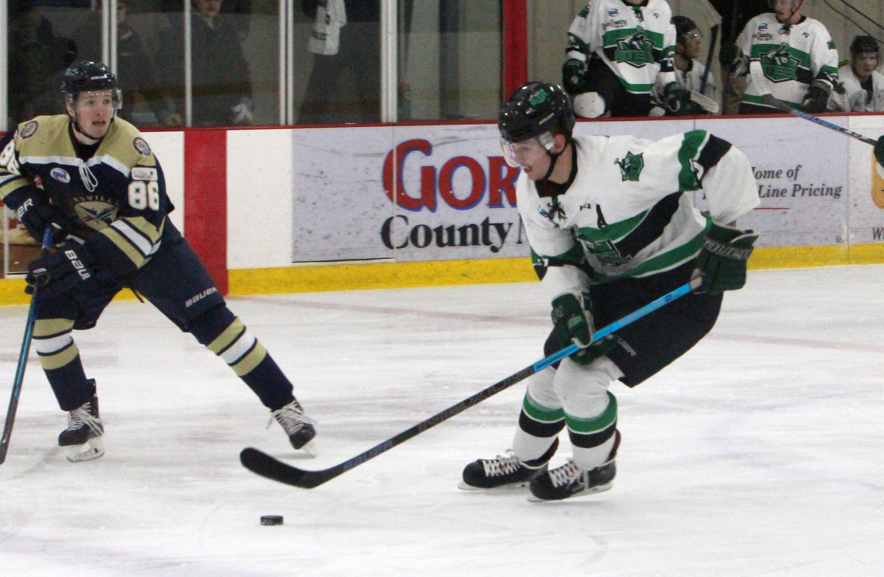 Janesville Jets at Chippewa Steel 11-03-18